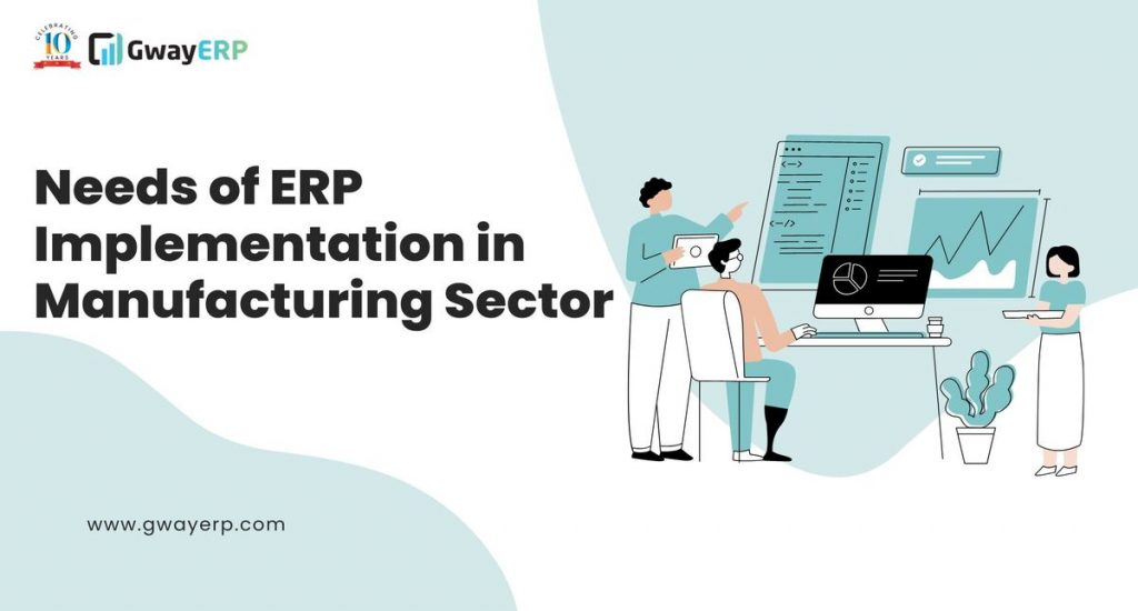 ERP Implementation in manufacturing